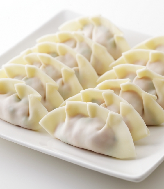 モチッと食感厚めのこだわり皮