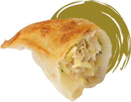 昼餃子