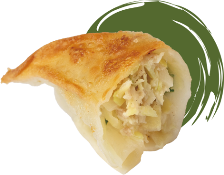 夜餃子