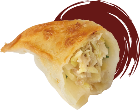 深夜餃子
