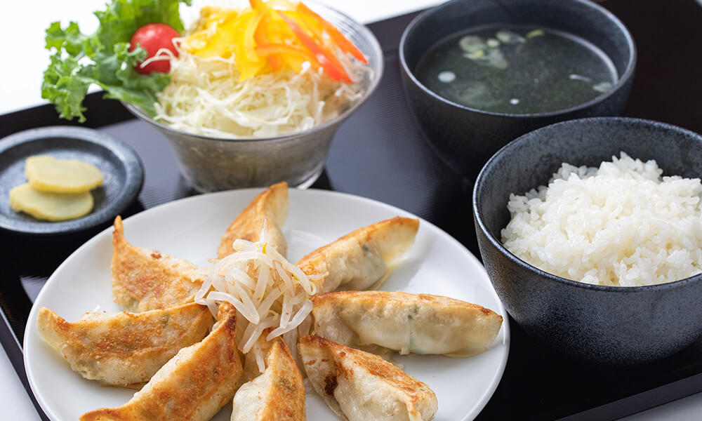 餃子定食