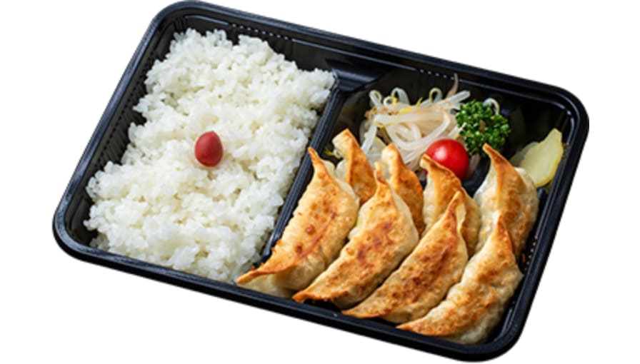 餃子弁当
